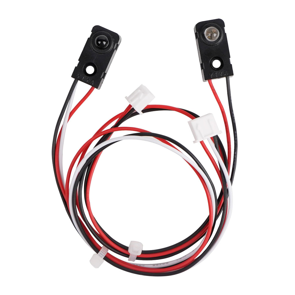 Treedix IR Break Beam Sensor 5MM LEDs Counting Module Split Through-Beam Photoelectric Switch