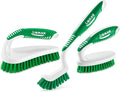 Libman Scrub Brush Kit | Cleaning Brush | Tile & Grout Brush | Small Scrub Brush | Power Scrub Brush | Carpet Brush |