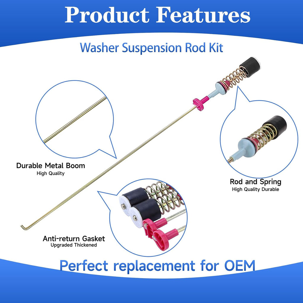 WA50K8600AV WA52M8650AV WA54M8750AV Washer Suspension Rods