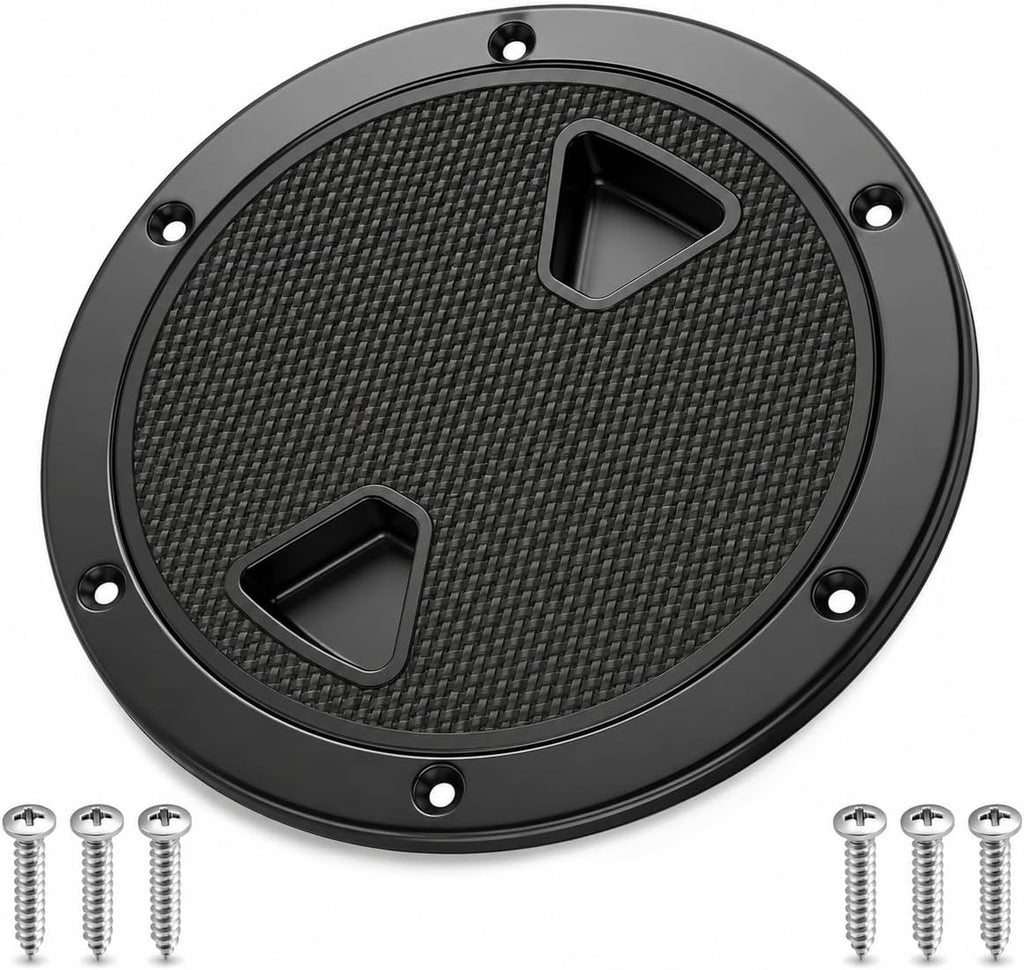 4 6 8 Inch Boat Deck Plate Inspection Hatch Detachable Cover