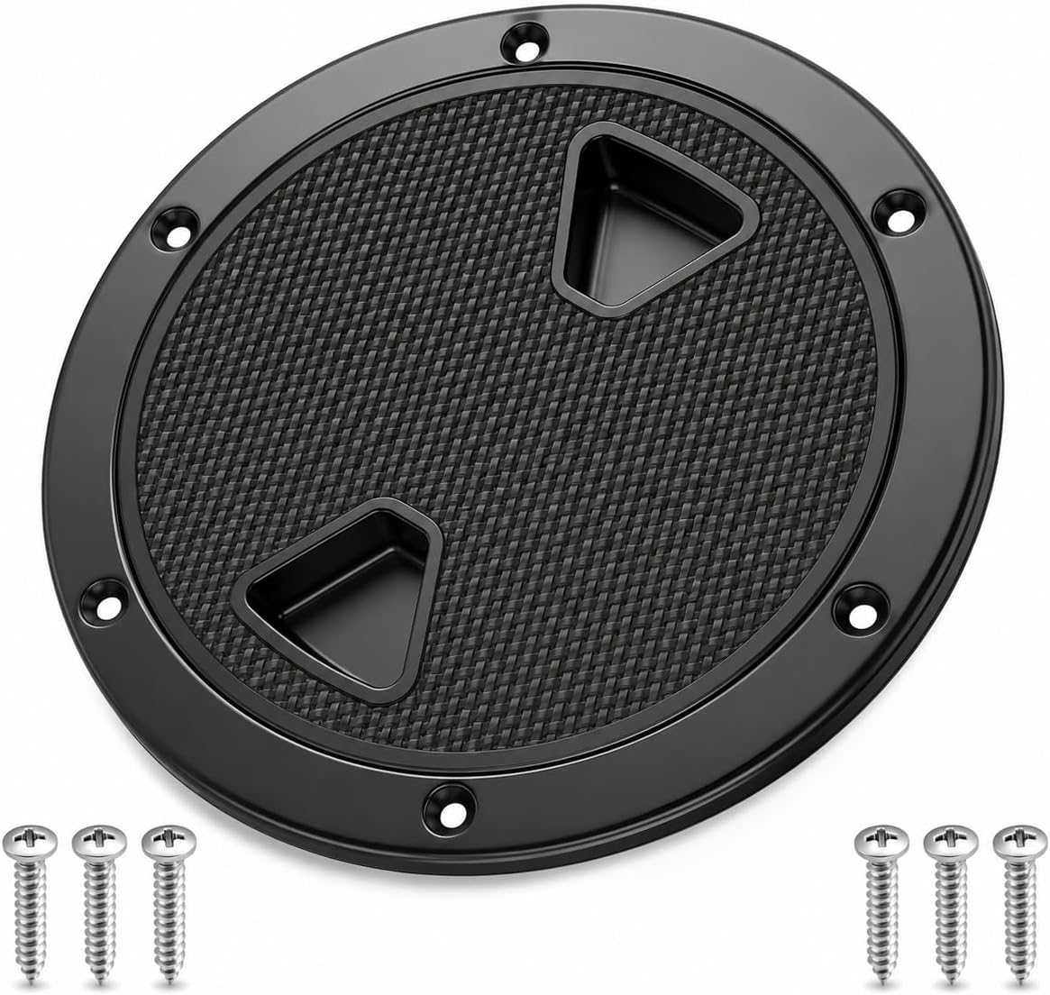 4 6 8 Inch Boat Deck Plate Inspection Hatch Detachable Cover