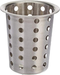 Stainless Steel Flatware Cylinder, 4.5 inch Length -- 2 each.