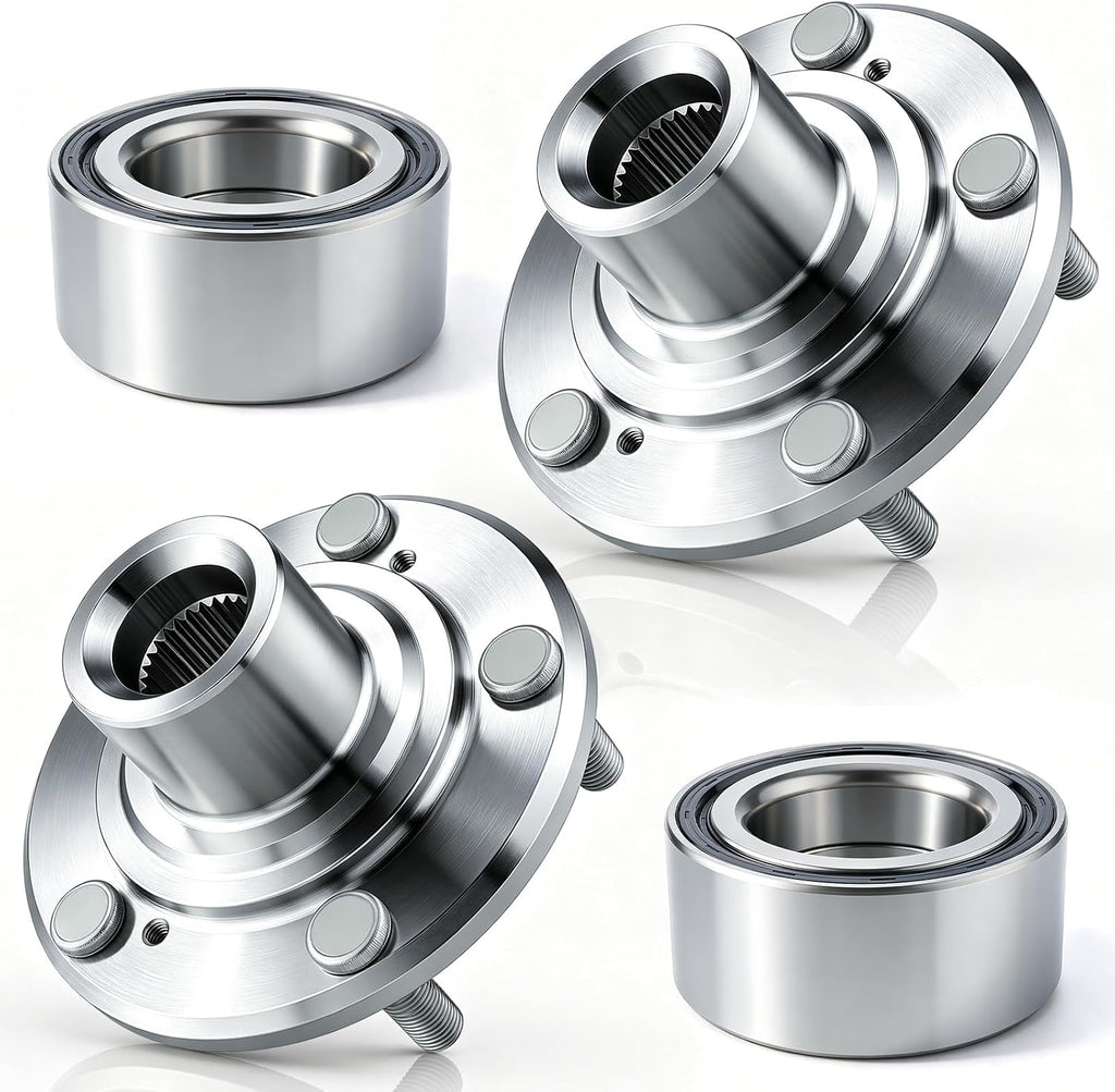 510095 Front Wheel Hub Bearing Assembly for Honda Accord 2008-2012, 2Pcs