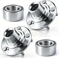 510095 Front Wheel Hub Bearing Assembly for Honda Accord 2008-2012, 2Pcs