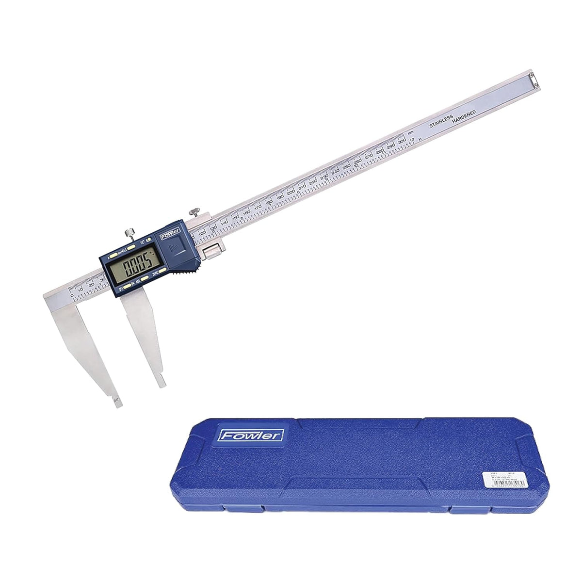 Fowler 54-100-024-1, Xtra-Range Digital Caliper With 0-24"/600MM Measuring Range