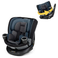 Turn and Go 360 ST 360 Rotating Car Seat, SafetySwivel, SecureTech Installation, All-in-One Convertible Car Seat