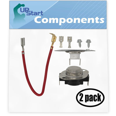 2x Replacement 279816 Thermostat Kit for Whirlpool CEM2940TQ1 Commercial