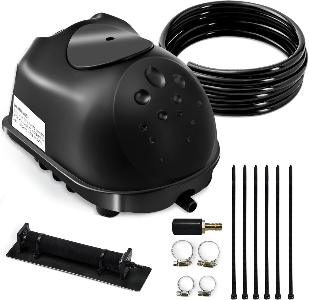 Pond Aerators for Outdoor Ponds 8000 Gallons Koi Pond Air Pump