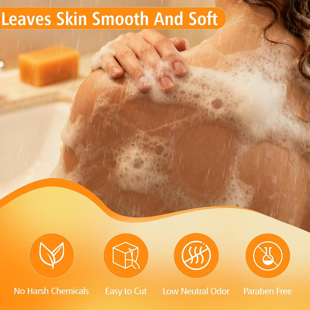 2lb Honey Soap Base for Soap Making Supplies,Moisturizing Melt and Pour Sope Base for DIY Handmade,All Natural and
