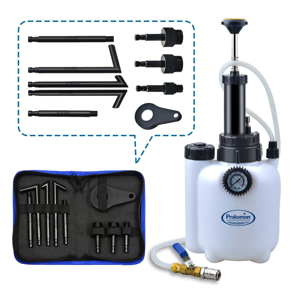 Prokomon 3 Liters Transmission Fluid Pump