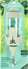 Dripless Guinea Pig Water Bottle & Rabbit Water Bottle, 15 oz / 450ml