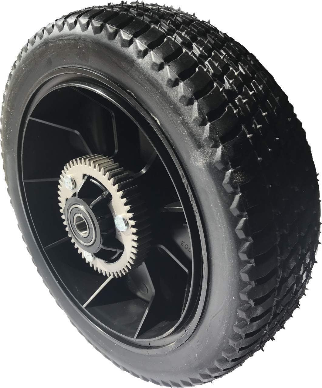 Toro Part # 131-4597-Geared-Rear-Wheel-10-Inch
