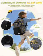 Preschool Backpack Toddler Kids Cute Lightweight Water Resistant