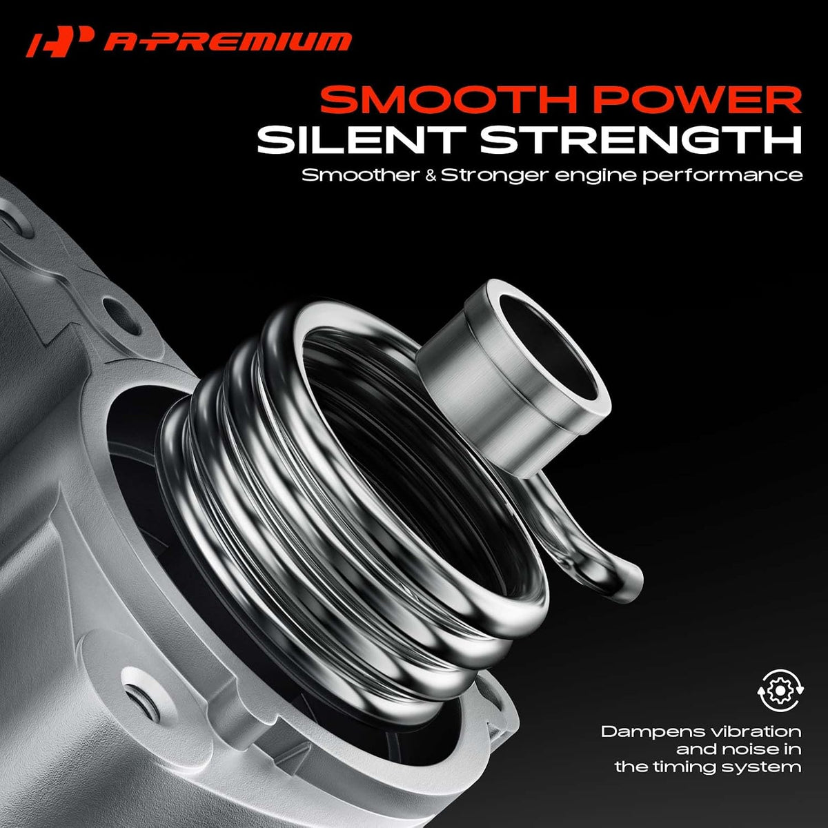 A-Premium Timing Belt Idler Pulley