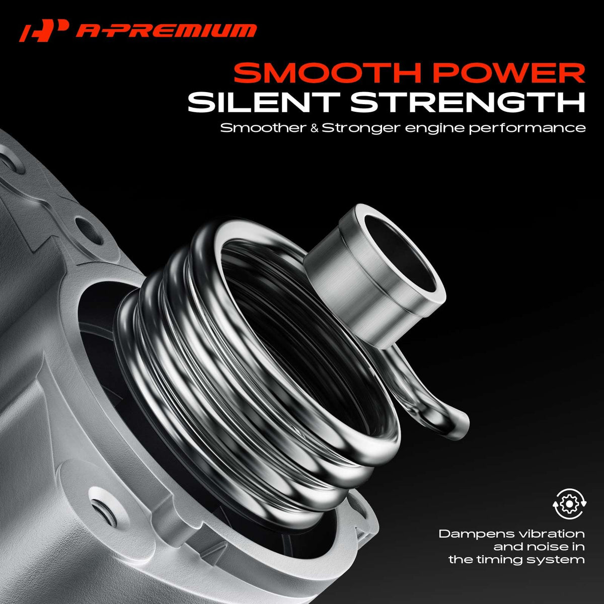 A-Premium Belt Idler Pulley Compatible with Mini