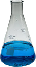 1000ML 32OZ Erlenmeyer Flask Borosilicate Glass Pack of 1