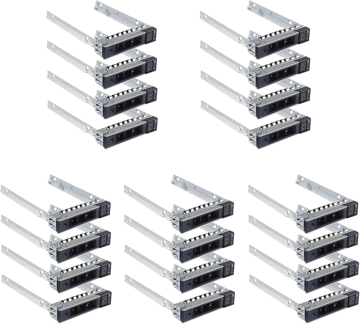 20-Pack 2.5" Hard Drive Tray Caddy DXD9H 0DXD9H Hard Drive Bracket