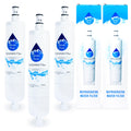 3-Pack Replacement for Whirlpool ED5VHGXMQ11 Refrigerator Water Filter