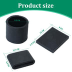 Dkaikai 3-Pack Filter Set, Compatible with Bissell Style 7/8