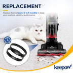KEEPOW Replacement Brush Roller Compatible with Bissell 3313 3313U 3533