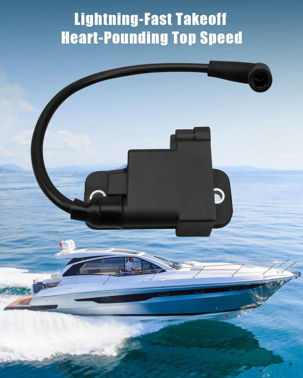 Outboard Ignition Coil CDM Module Fit For Mercury Force