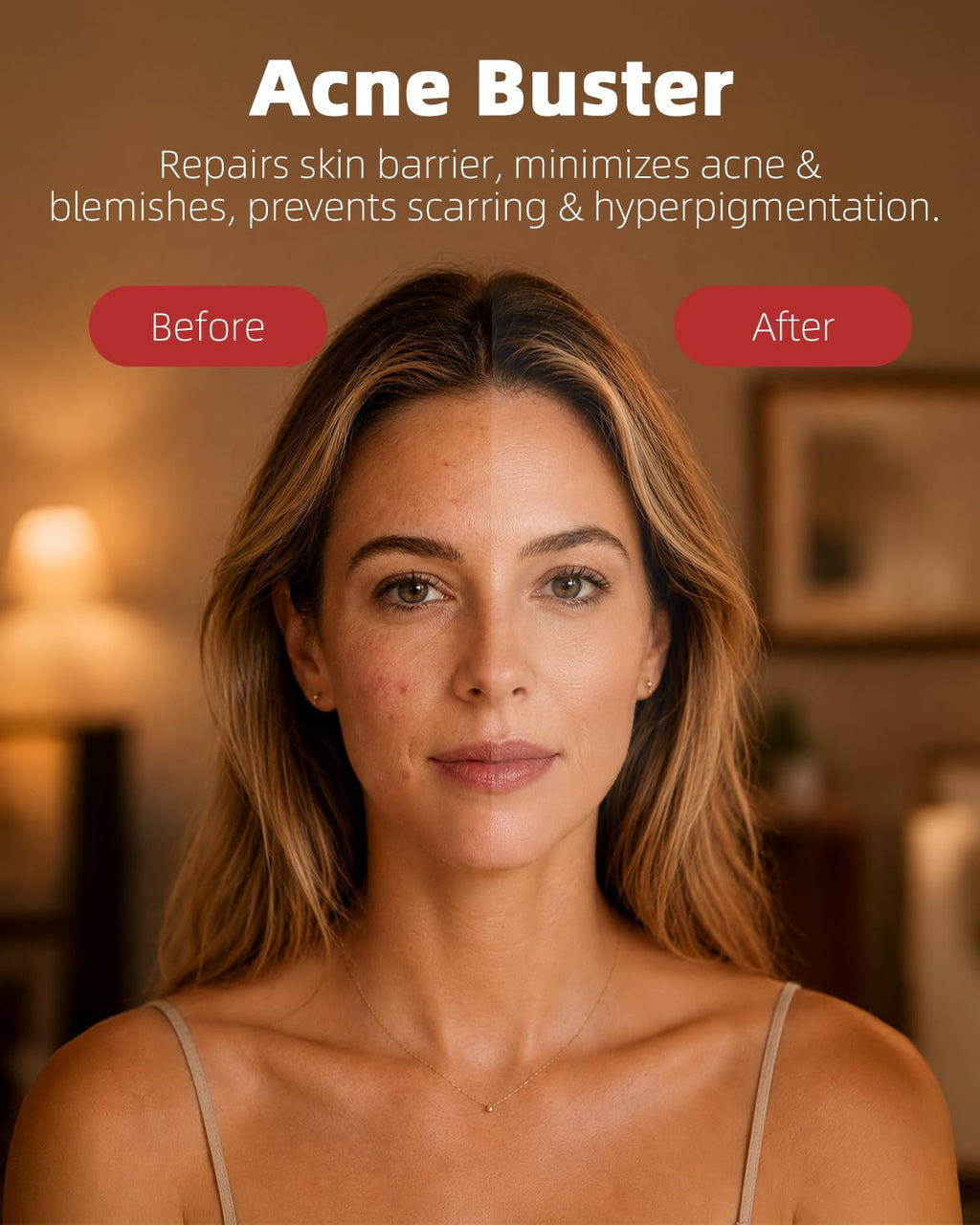 FDA Cleared Red Light Therapy for Face 4 Modes Cordless Face Mask
