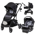 Passport Switch 6-in-1 Modular Stroller Travel System with EZ-Lift Plus Infant Car Seat, Dash Black