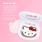 Hello Kitty Mattifying Blotting Paper with Mirror and Puff