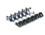 Victory 99148004S Zinc Shelf Clip for Square Slot Pilaster (Pack of 12)