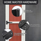 4" Heavy Duty Gate Hinges, T Strap Hinges, 10 Pack