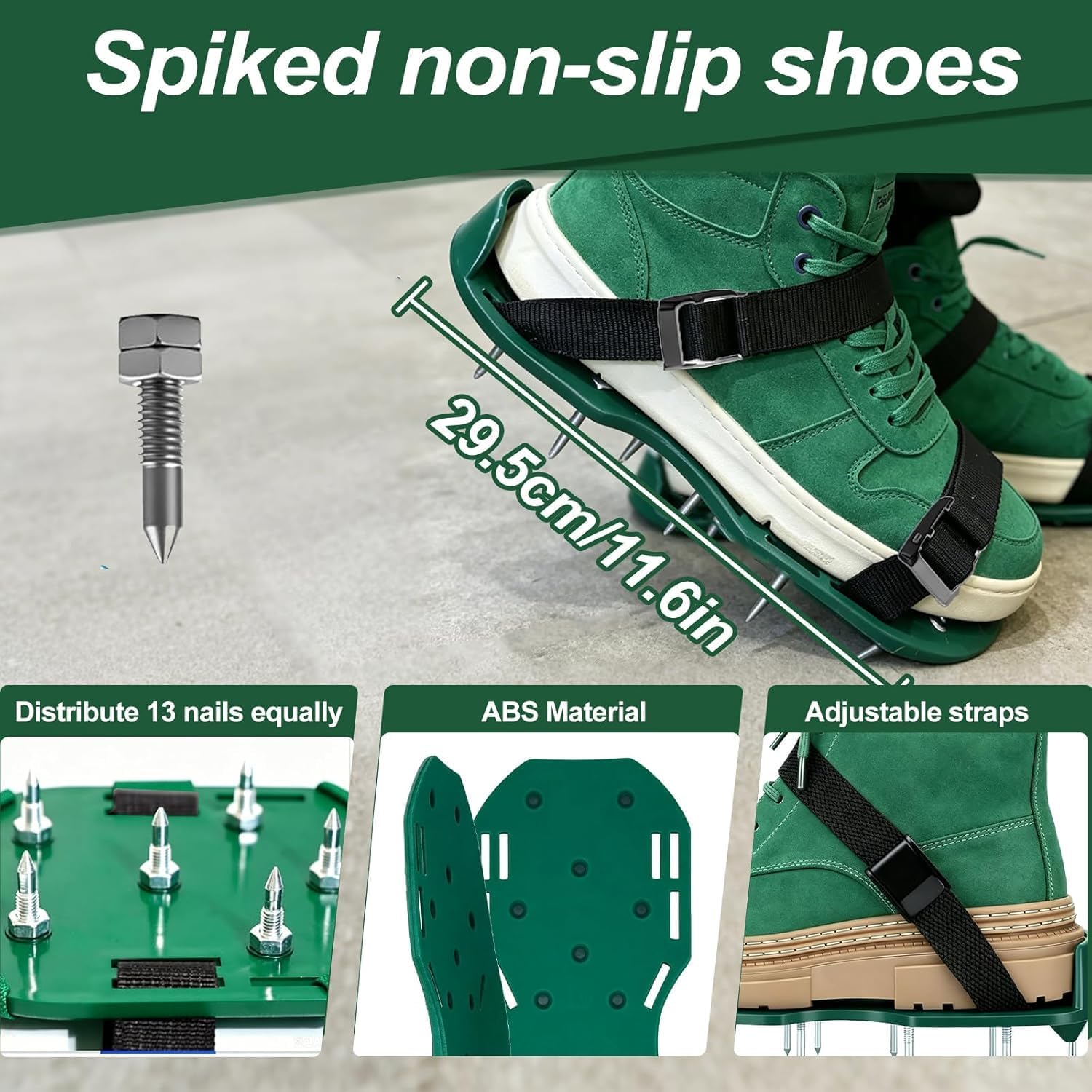 Complete Self Leveling Cement Tool Kit，Floor Leveling Tools for Epoxy & Concrete Coating (5)