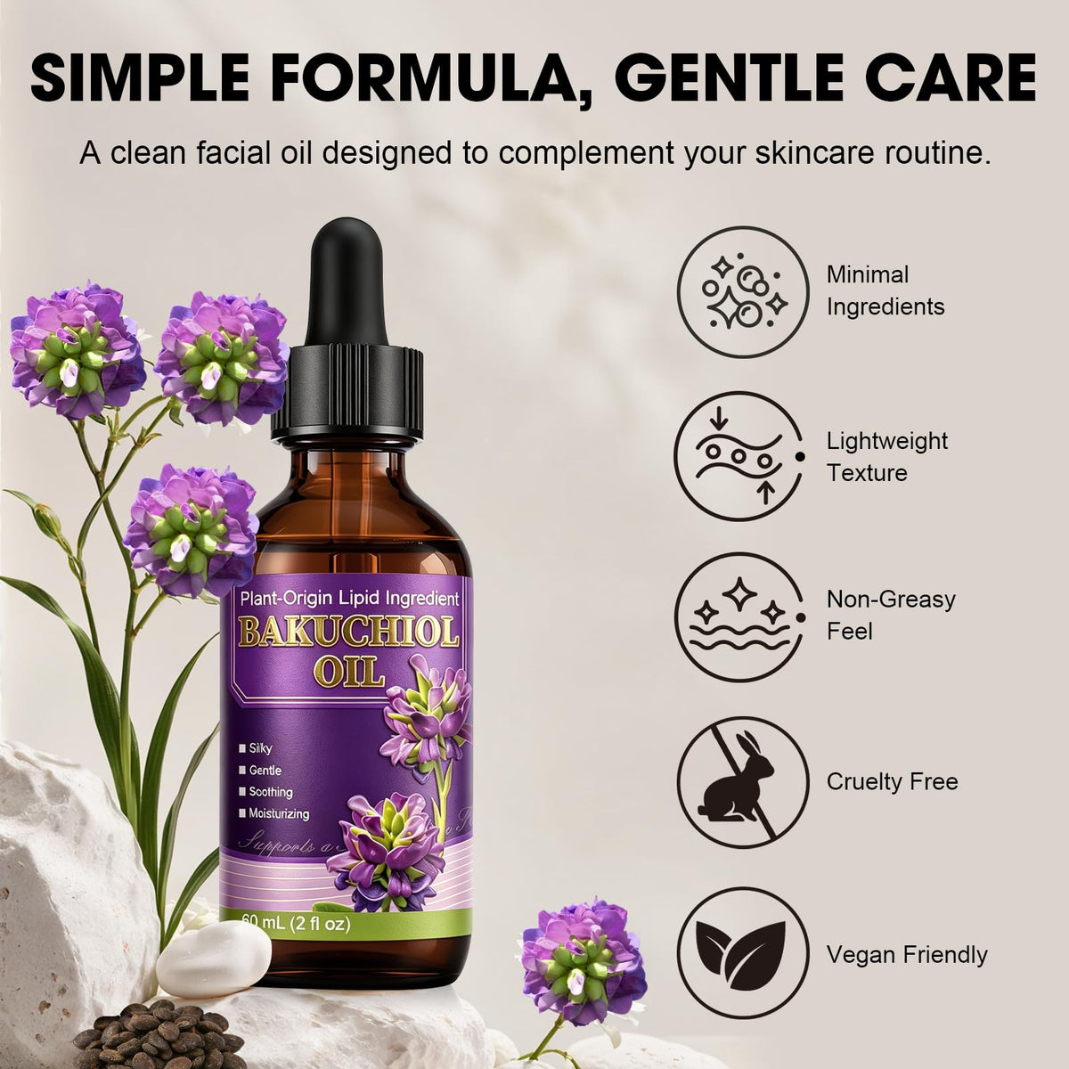 Bakuchiol Oil, 2 fl oz