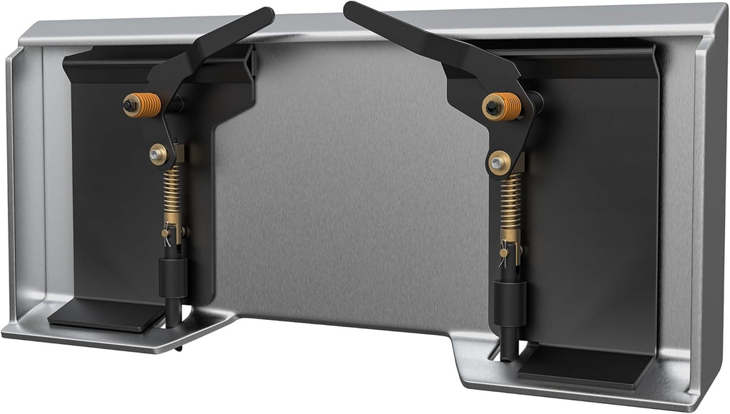 5/16" Skid Steer Mount Plate Attachment & Quick Attach Adapter | Universal Quick Attach, Heavy Duty 50 Steel, Weld On