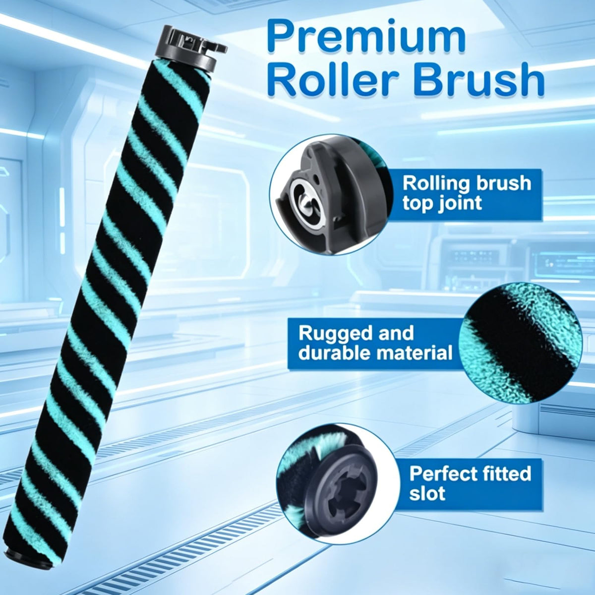 Garayma LA802 LA742 Filter Brush Roller Replacement Parts For Shark
