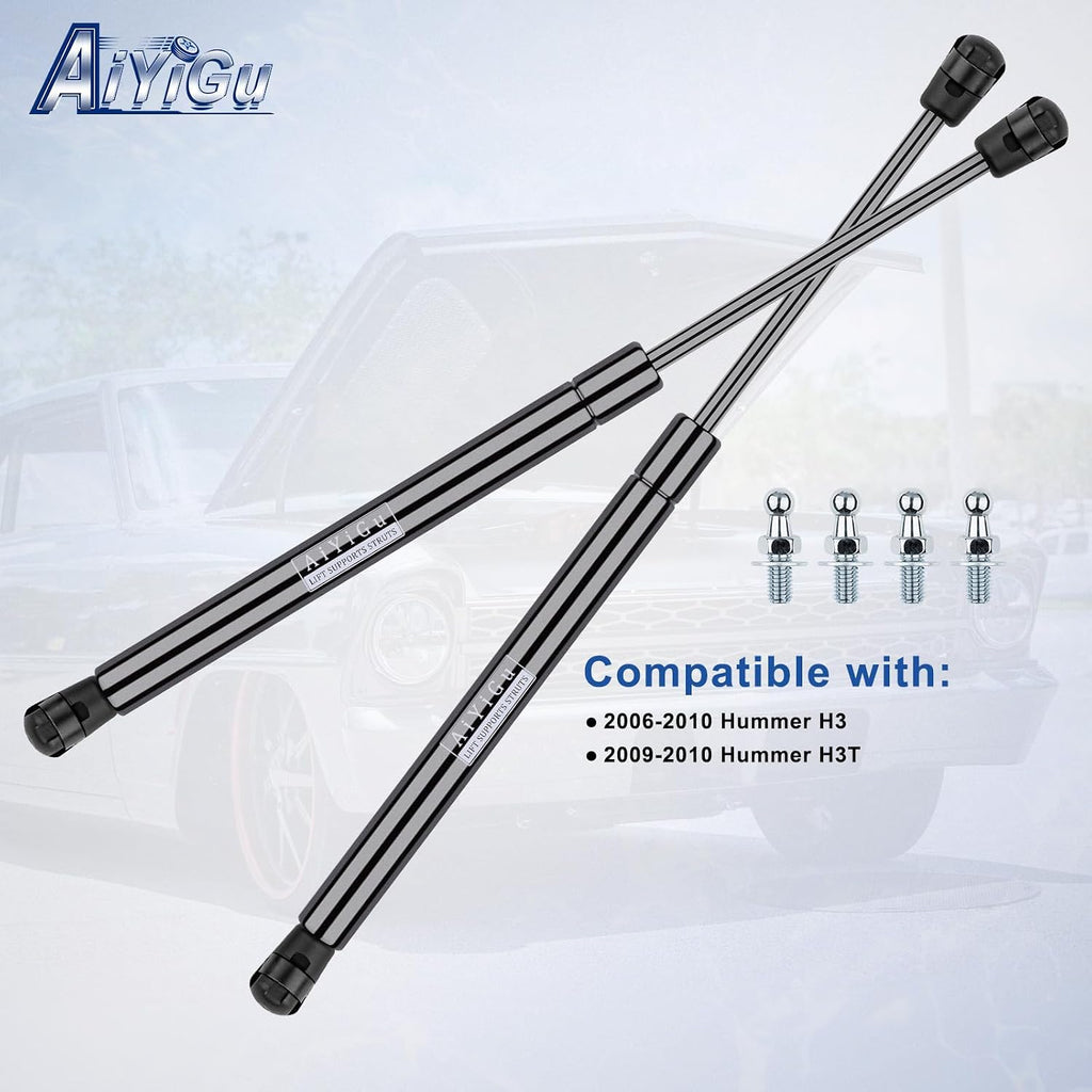 6288 Front Hood Strut Shock for 06-10 Hummer H3, 09-10 Hummer H3T