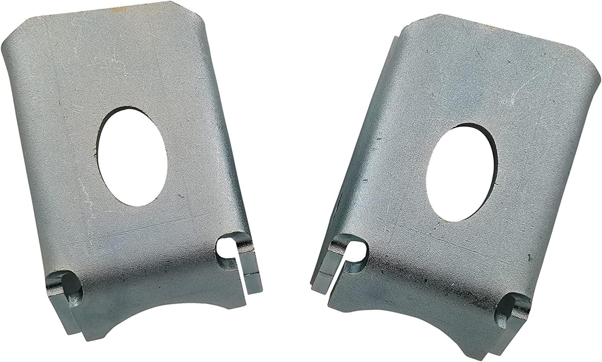 Foget 2-Pack Front Weld-on Lower Control Arm Bracket Compatible with 2007-2018 Wrangler JK JKU JK4412