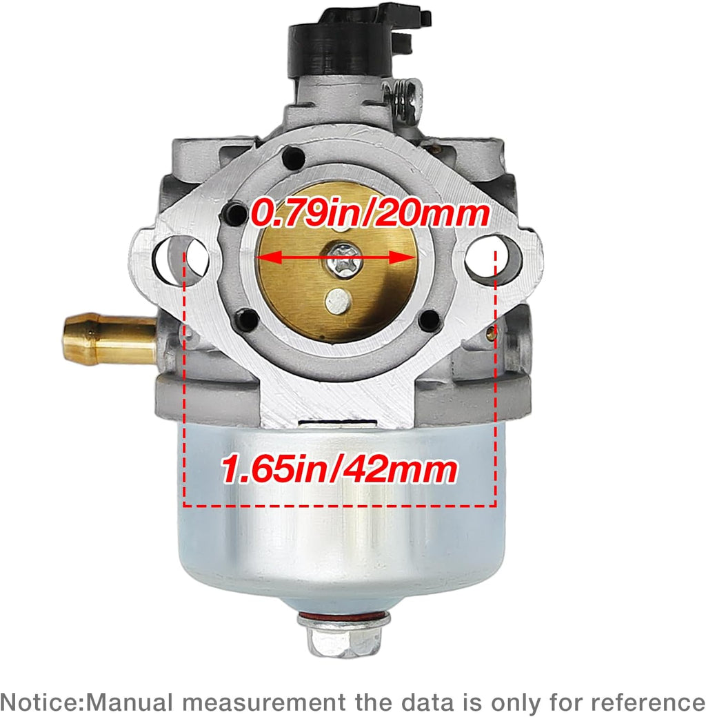 SYOWADA 15004-0962 Carburetor Replacement for KAWASAKI FJ180V, 15004-7010 Carb Replacement for Toro 22188TE 22298 22189