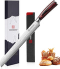 10 Inch Bread Knife for Homemade Bread, Serrated Sourdough Knife