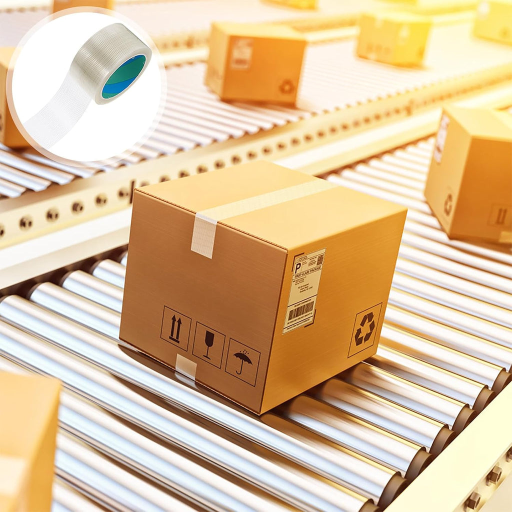 Fiberglass Strapping Tape Reinforced Packing Tape for Shipping Boxes