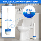 Toilet Brush Refills for OXO Toilet Brush Only 4 Pack Replacement Heads