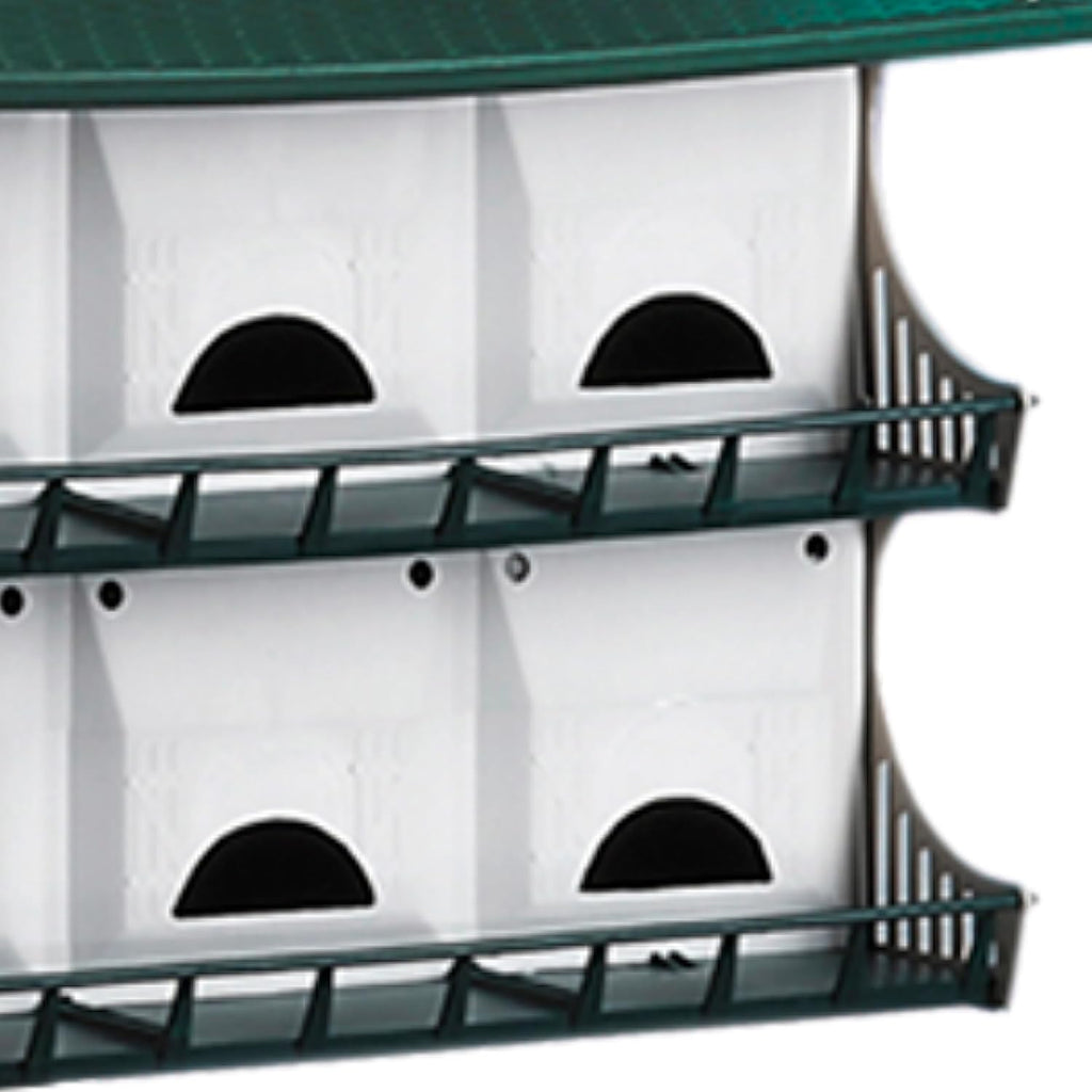 S&K Purple Martin House, 12-Room Birdhouse for Backyard Birding
