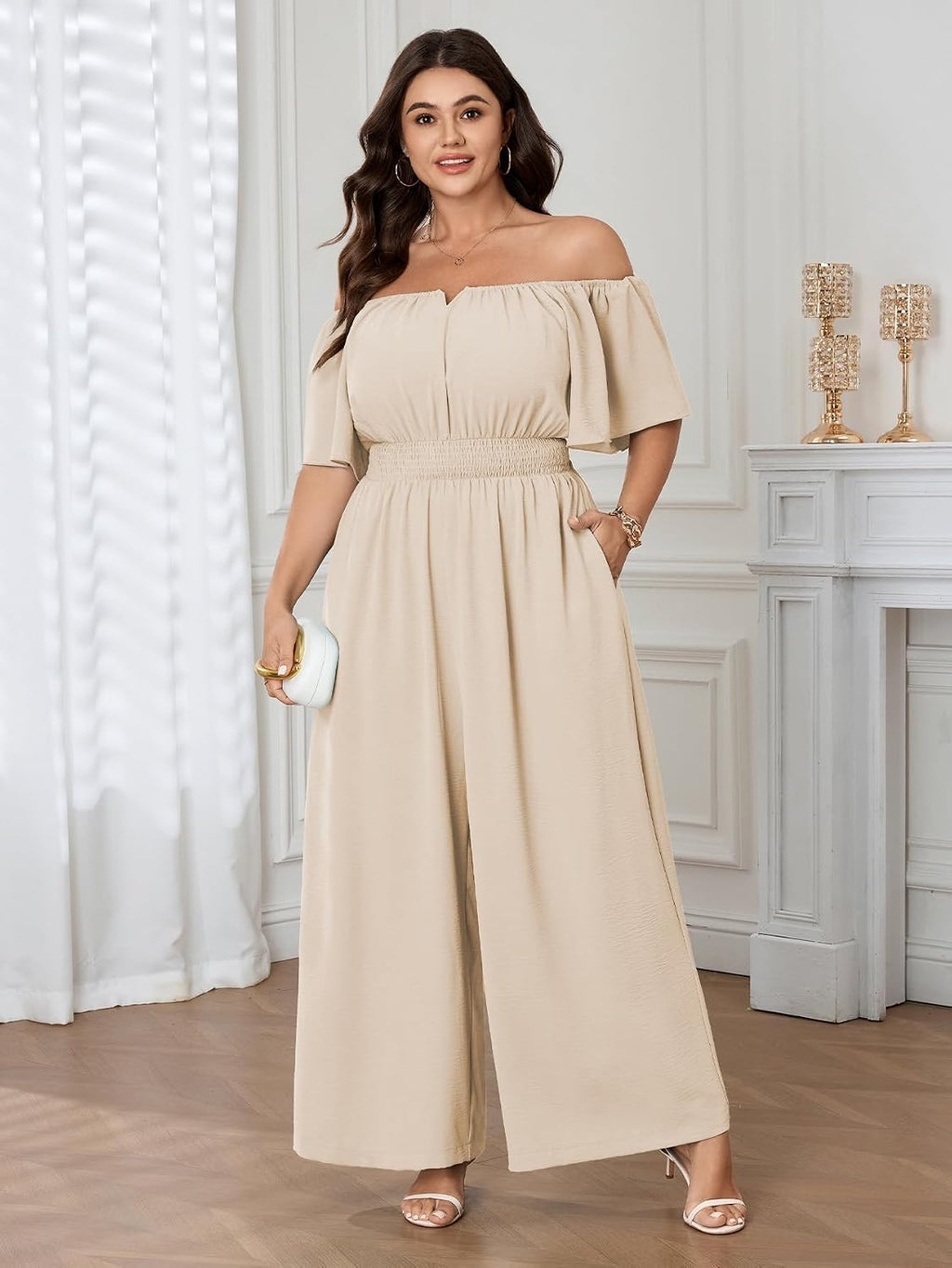 Women's Plus Size Jumpsuits Romper One Piece Outfits