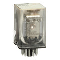 Gen Purpose Relay,11 Pin,Octal,24VAC
