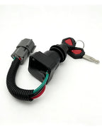QTPEX Starter Switch RC461-53962 Compatible with Kubota