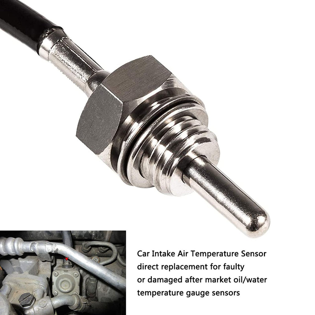 YMT 97381182 Intake Air Temperature Sensor Fits for Duramax IAT Sensor 6.6l Diesel Engine