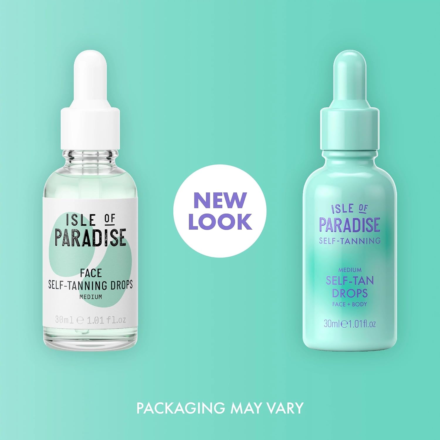 Self Tanning Face & Body Drops- Self Tanner Drops for a Natural Bronze, Long-lasting Tan, Cruelty Free, Fragrance
