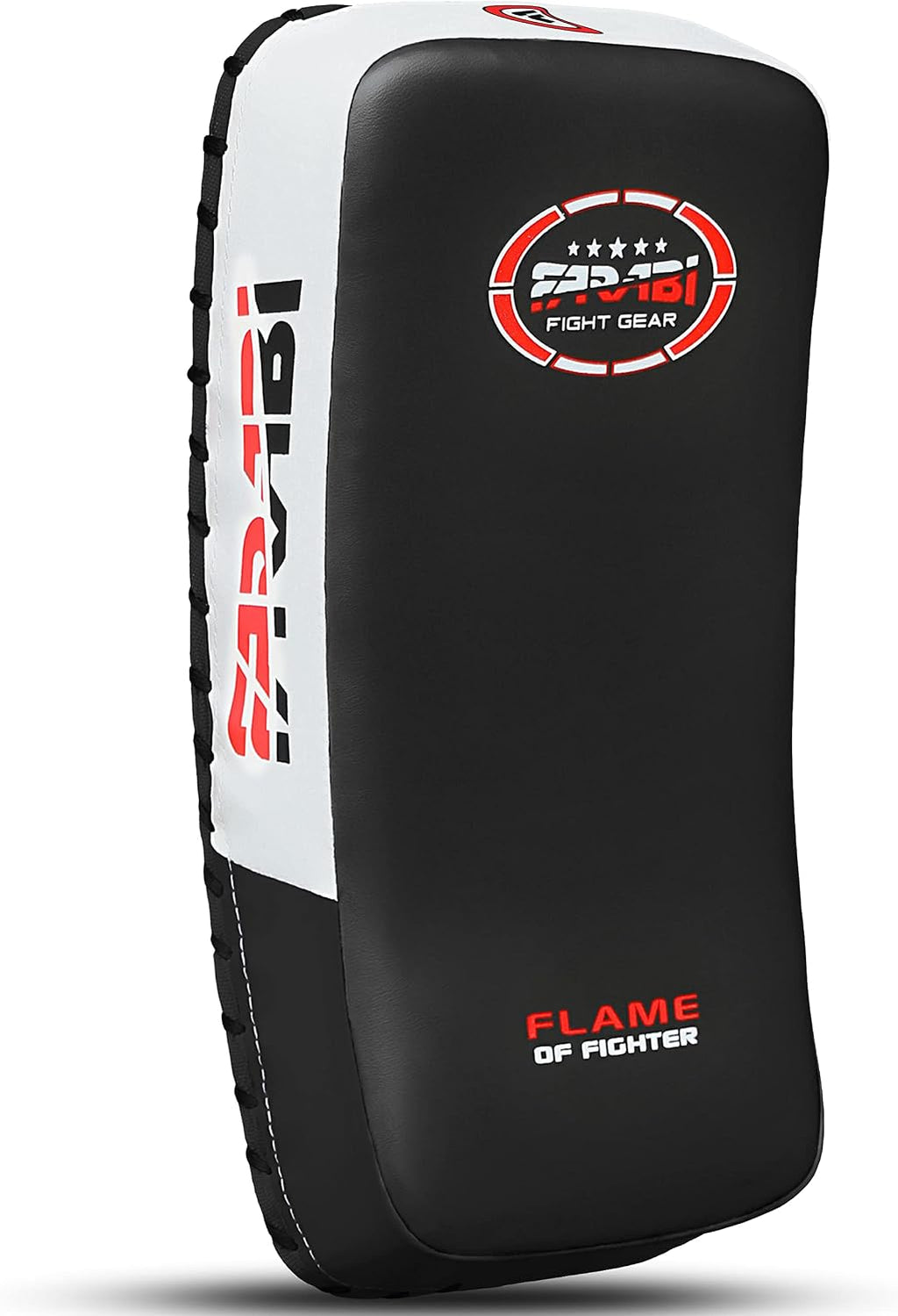 Farabi Thai Pad Training Kick Pad Curved Coaching Pad Kicking Mix Martial Arts x 1 Single Unit