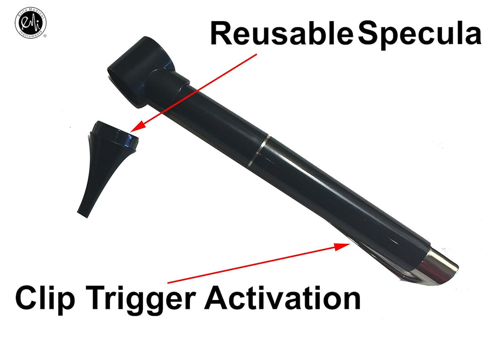 EMI Basic Student LED Otoscope #EOM-950 – Entry-Level Otoscope for Medical Students, Nurses, and Home Use