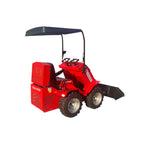 SDA-140W Mini Skid Steer 760kg Weight Tight Access Loader