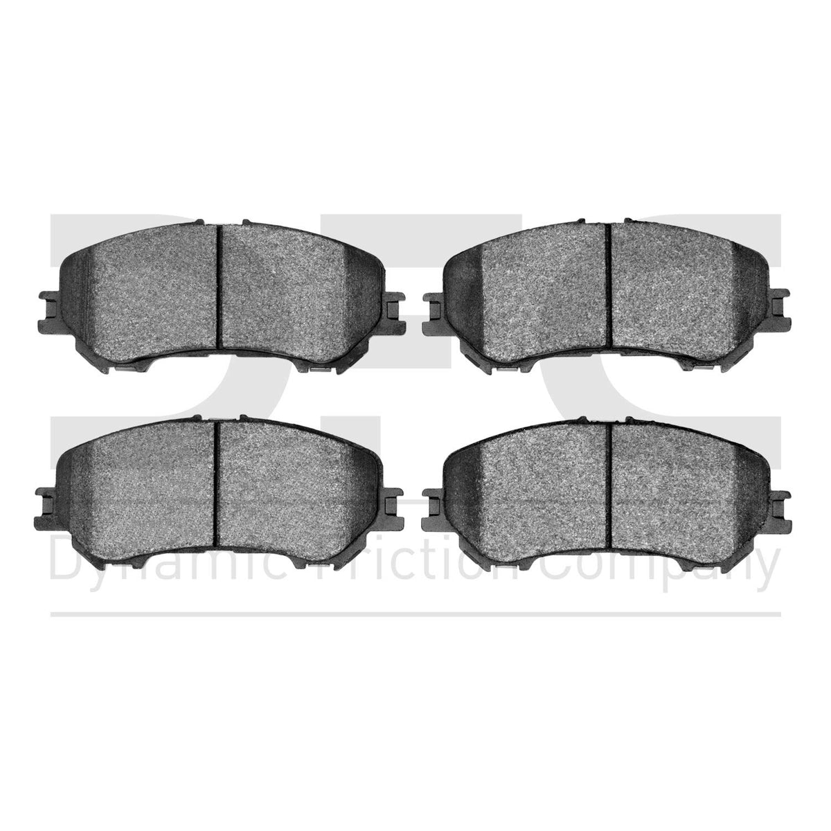DFC Front 5000 Advanced Brake Pads| Fits 2014-2022 Nissan Rogue